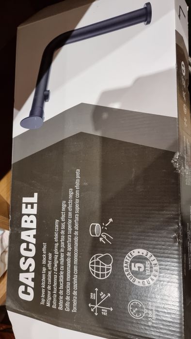 Torneira cozinha nova