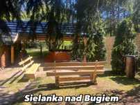 Dz.dostępna od 4.08!Ogrodzona, bania/jacuzzy, blisko W-wy