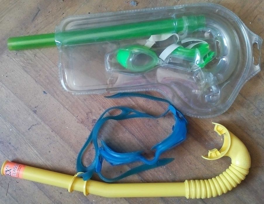 Детские надувной жилет маски трубки жилет брызгалки водные пистолеты