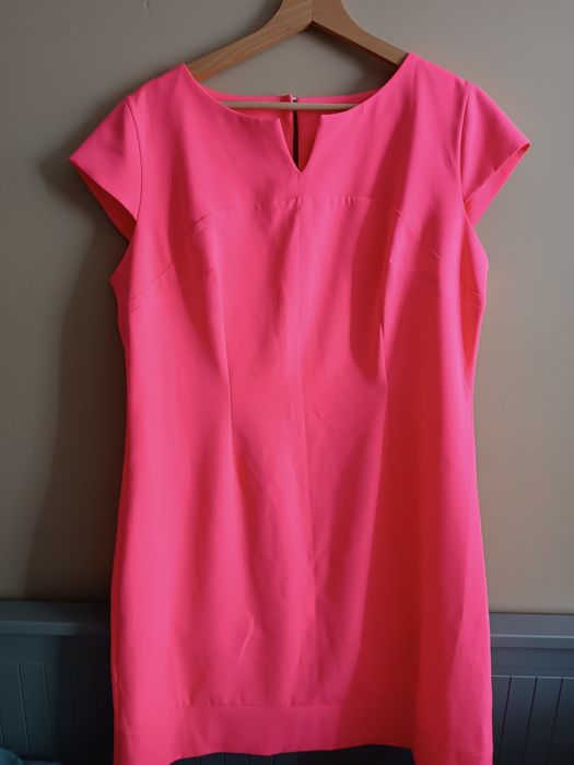 Sukienka elegancka na codzien na wesele na komunię  r 48