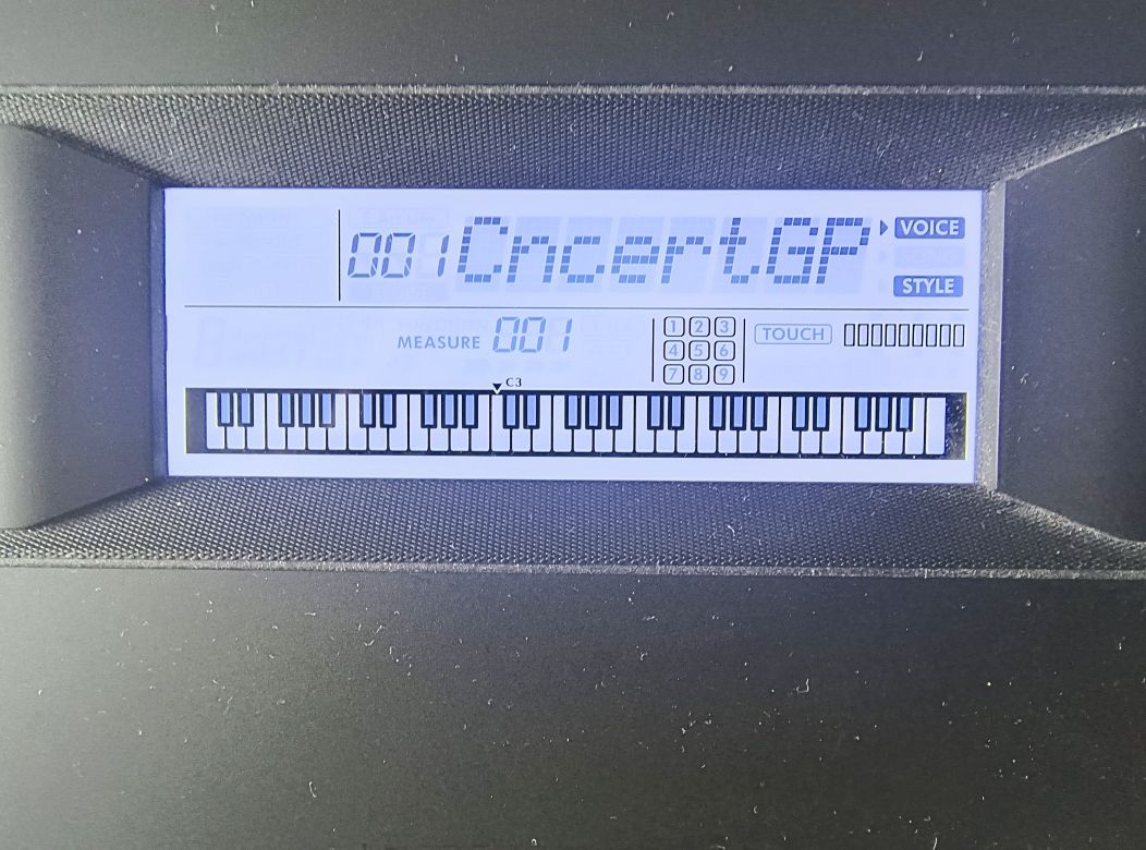Yamaha PSR -E373 plus statyw