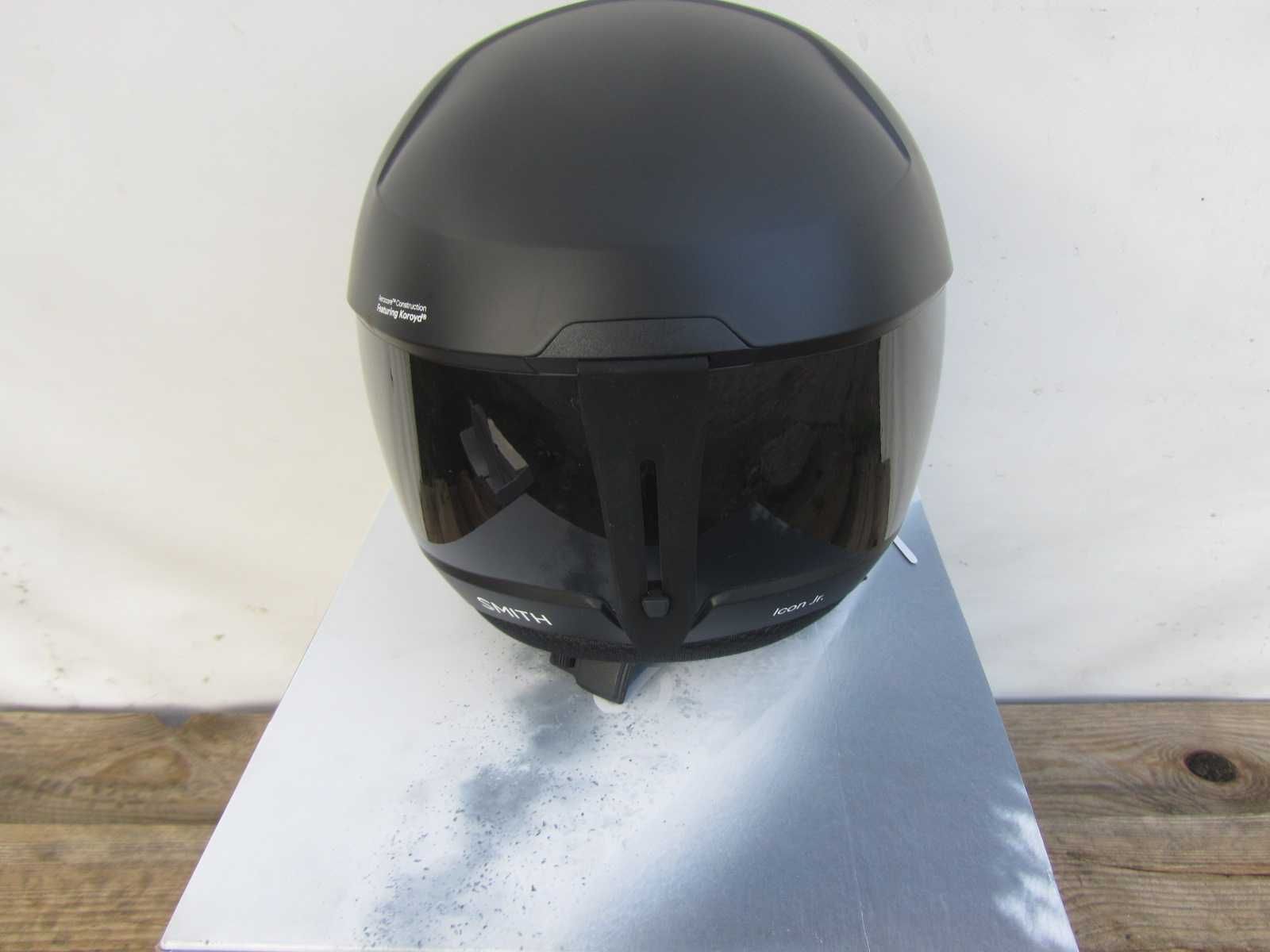 Nowy kask narciarski Smith Icon Jr. FIS / Mips - Fis 53-58 cm YM "