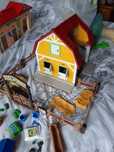 Playmobil 5222 farma, stajnia, konie