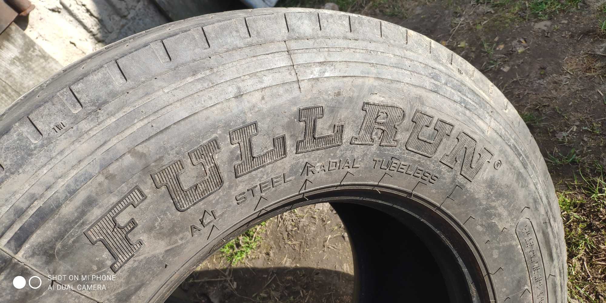 Opony 385/55R19,5 " 156J FULLRUN TB1000 para 2szt komplet naczepa 1szt