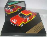 Vitesse - Fiat 124 Abarth - Vencedor Rally de Portugal 1974