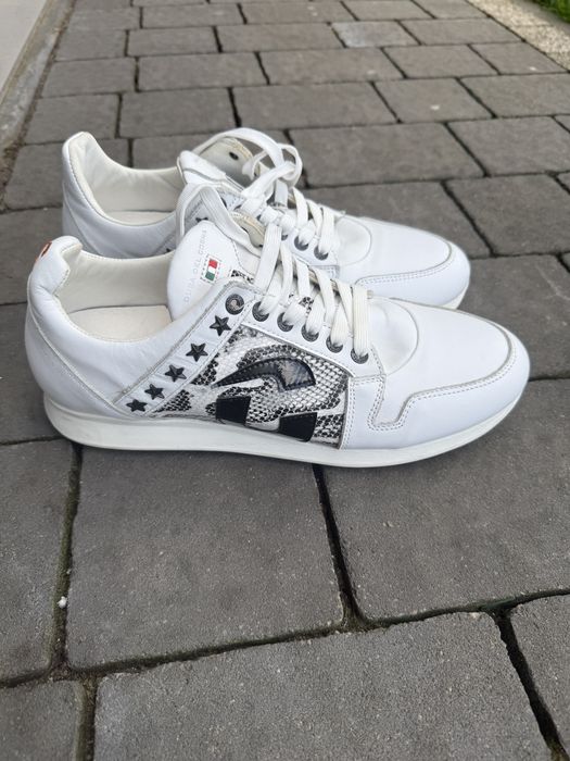 Buty skorzane do golfa 42