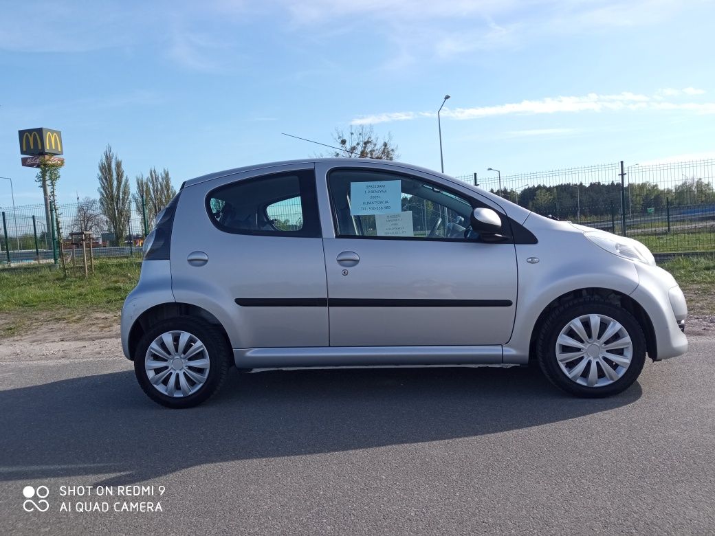 Citroen C1  1.0  Benzyna 2009 rok.KLIMATYZACJA