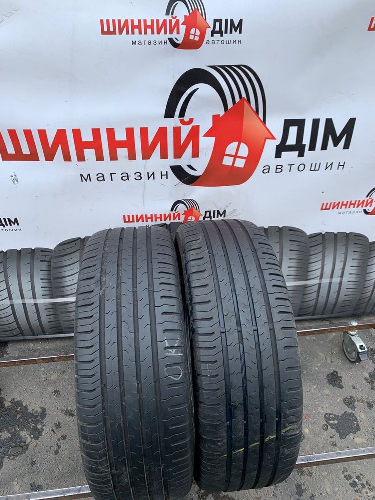 Шини 215/55 R17 Continental літо 2021р,6,4мм