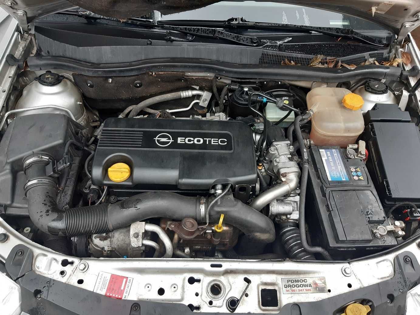Astra H 1.7 CDTI Z17DTJ - chłodnice komplet chłodnic z wentylatorami