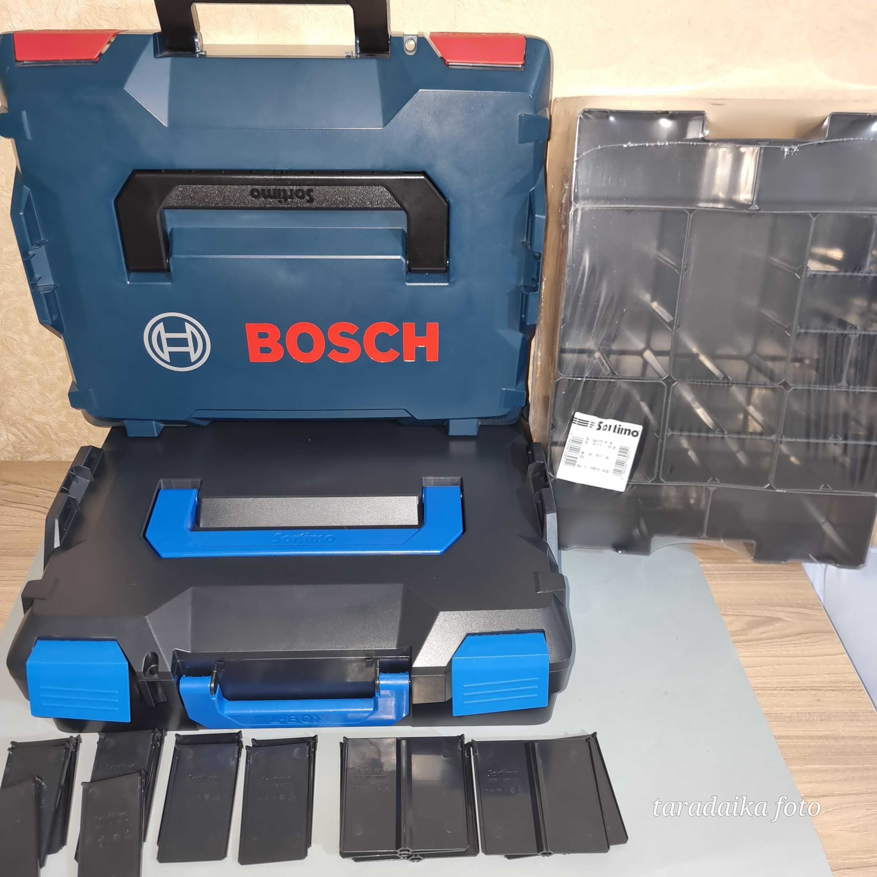 набор вставок для кейса чемодана Bosch L-Boxx 136 sortimo