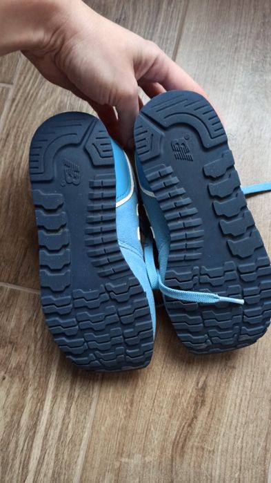 New balance dziecięce niebieskie 32,5