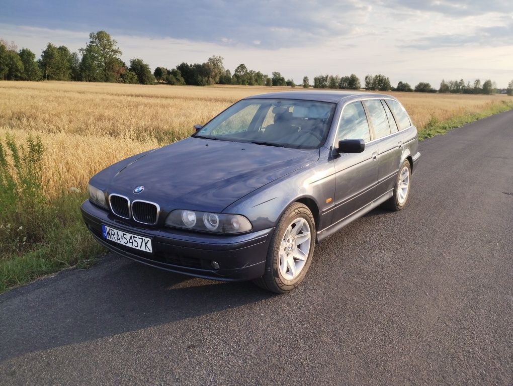 BMW E39 525 M54b25