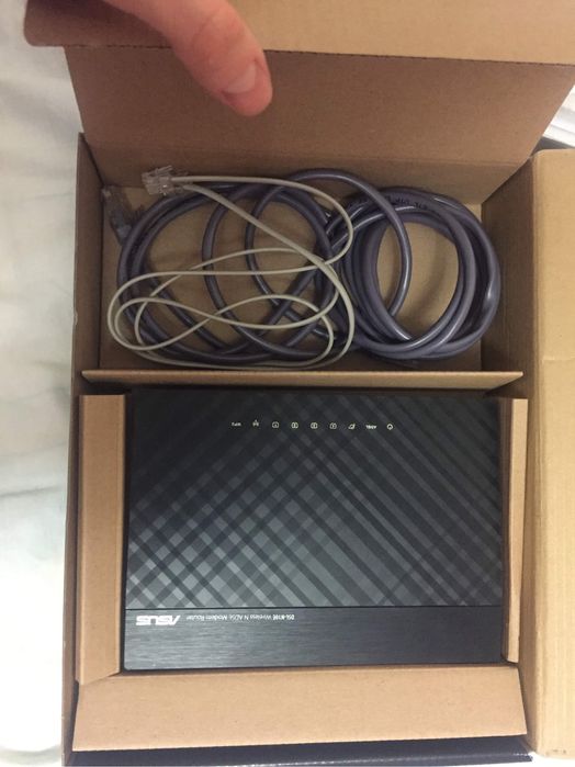 Роутер ASUS RT-N10E 150Mbit