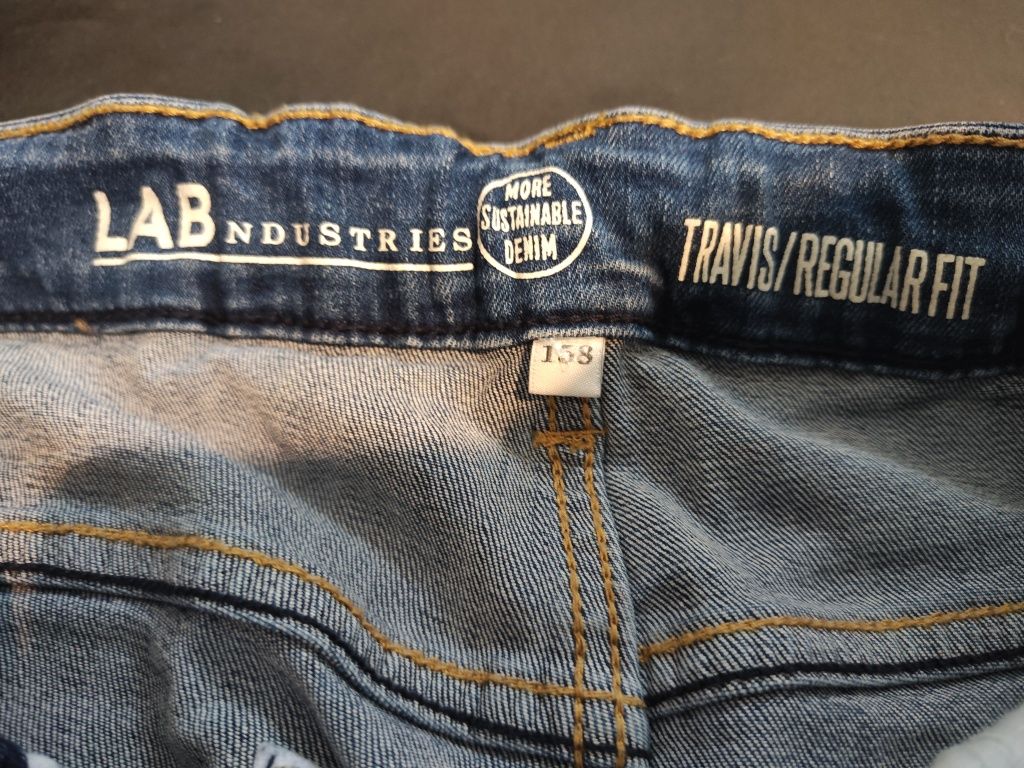 Spodnie jeansy 158