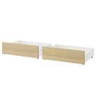 Pojemniki szuflady MALM do łóżka IKEA 4 sztuki