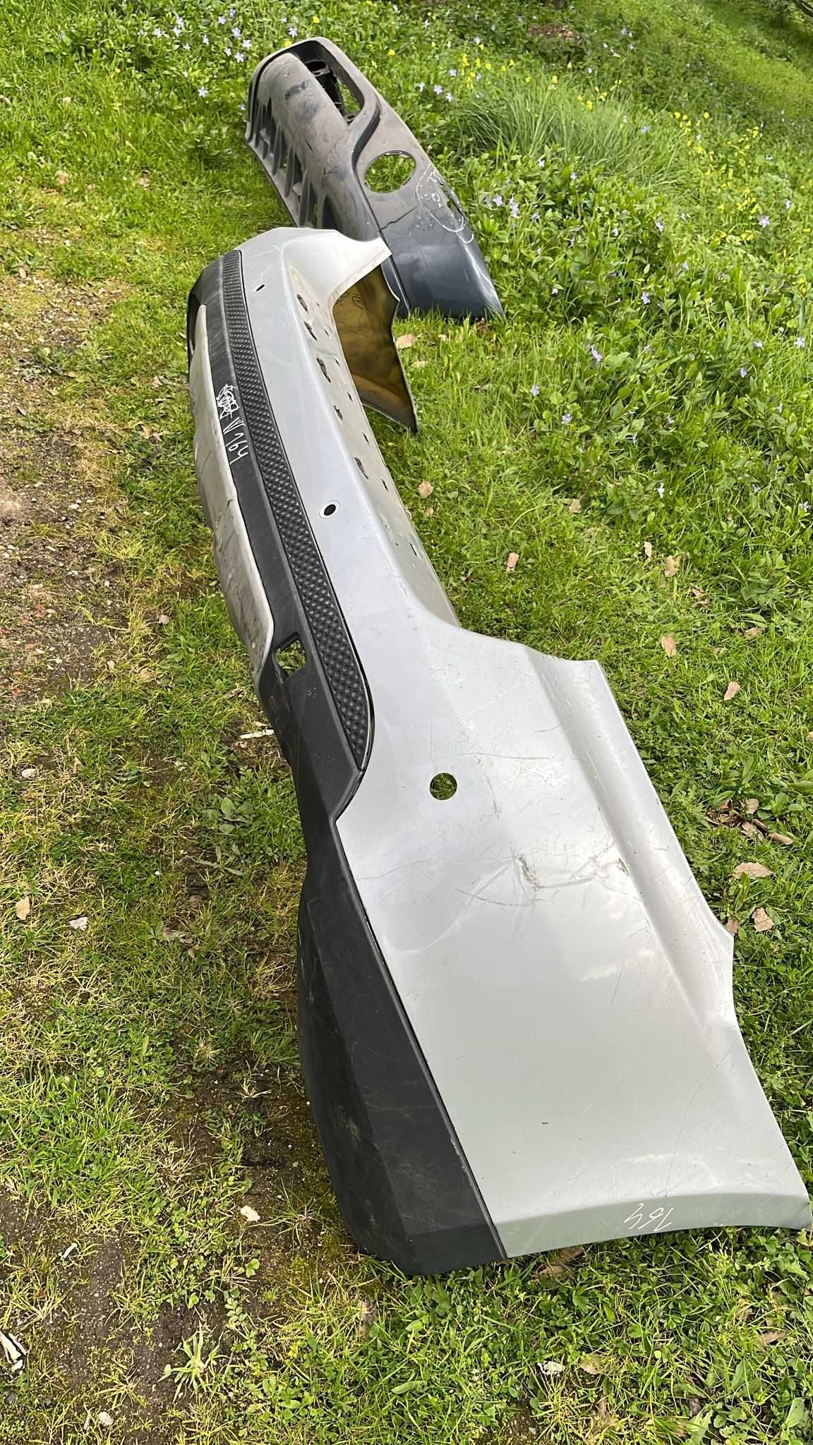 Para choques traseiro MERCEDES-BENZ M-CLASS (W164) ML 320