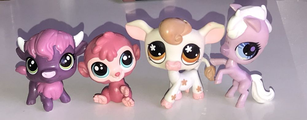 Littlest pet shop разные