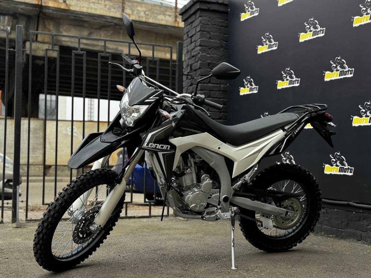 Мотоцикл Loncin LX300GY SX2 PRO Чорний Новий Гарантія Сервіс