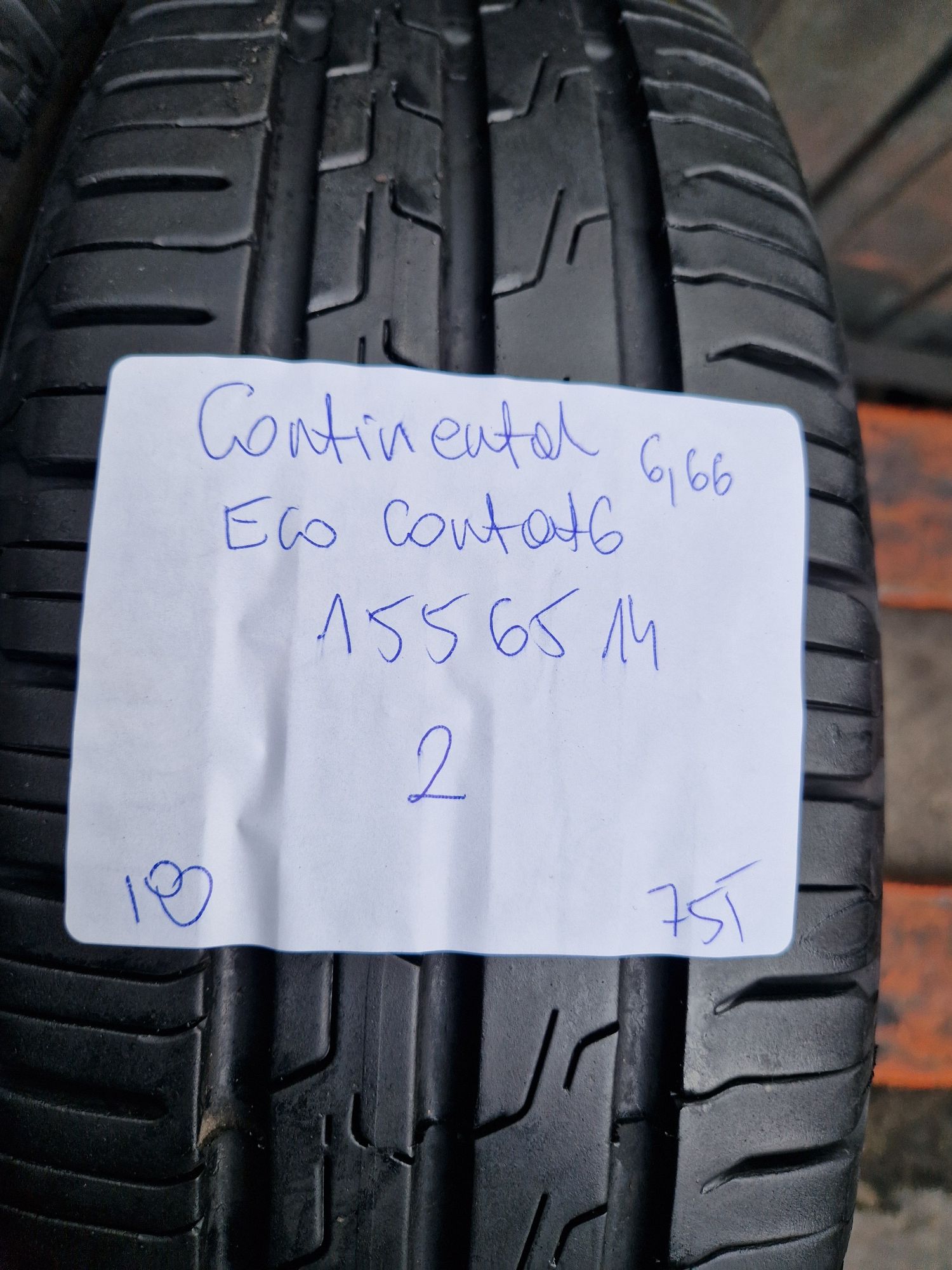 155/65/14 155/65R14 Continental 2018 Lato