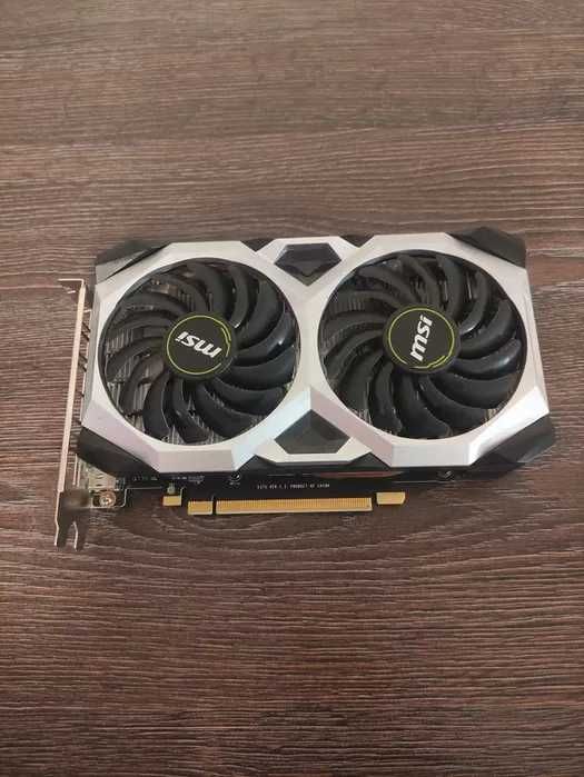Nvidia Gtx 1660ti 6gb Msi Ventus