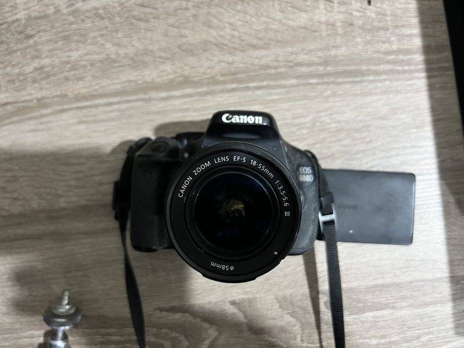 Canon d 600 фотоаппарат