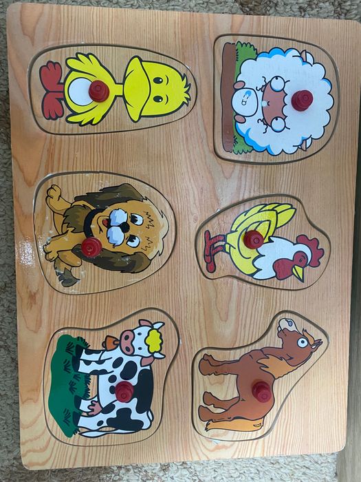 Рамки вкладиші свійські тварини