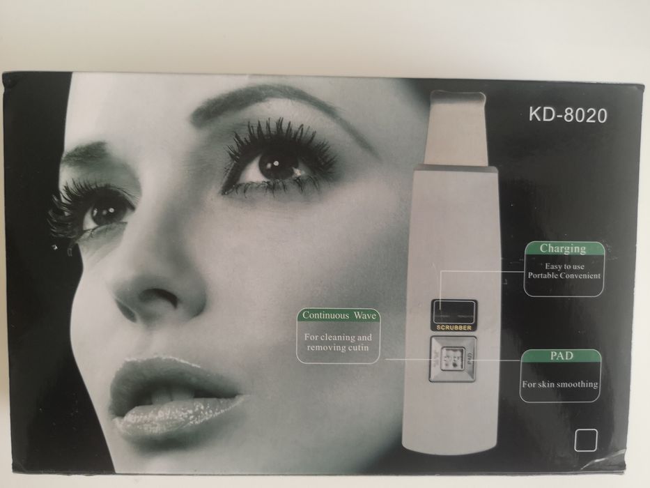 Peeling kawitacyjny, oczyszczanie, wtłaczanie, ultradźwięki KD 8020