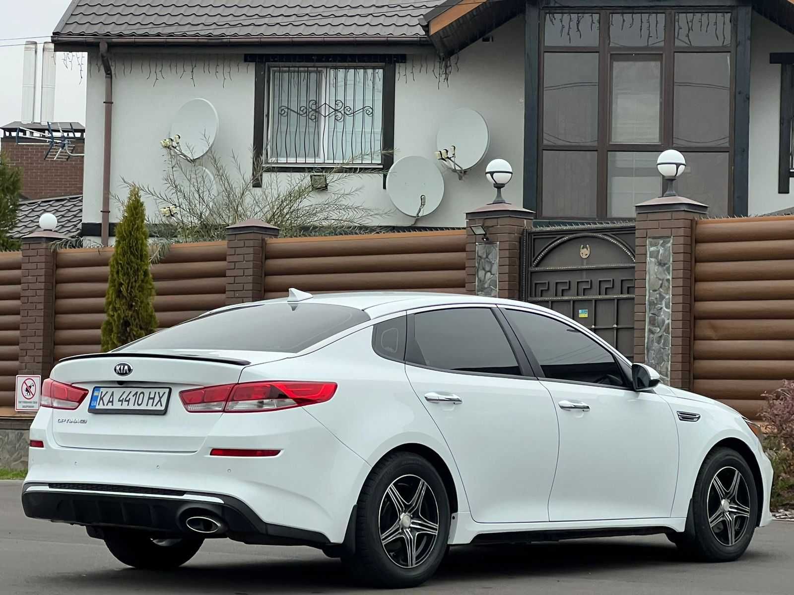Kia Optima 2019 2.4 Відмінний стан