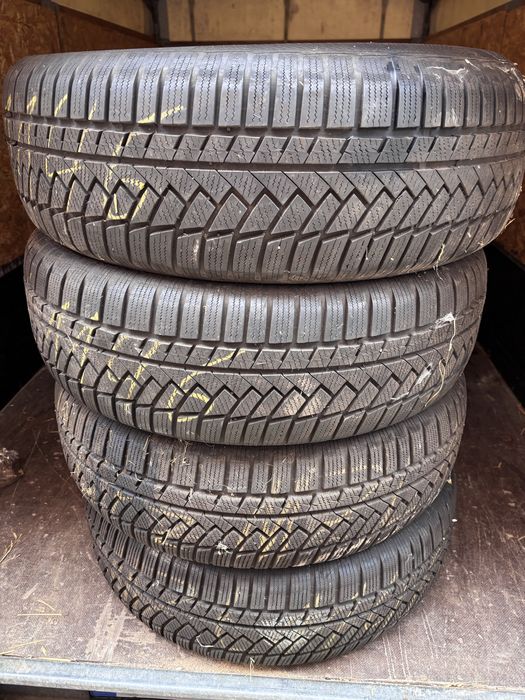 4 opony zimowe Continental 235/65/17