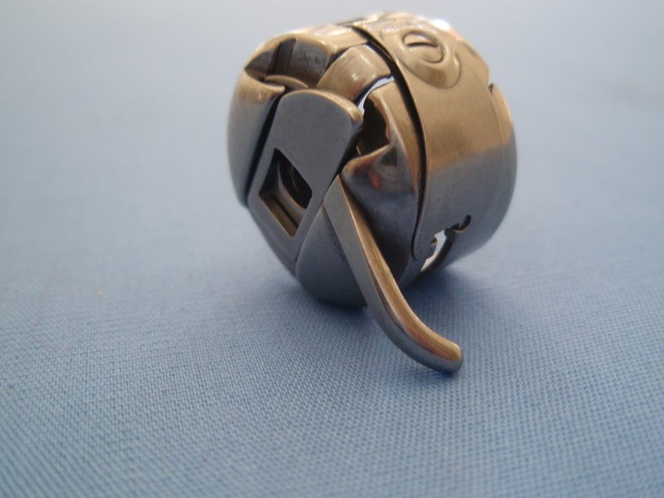 Caixa de bobine máquina costura Singer , Oliva