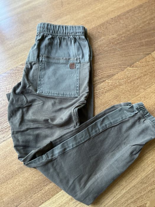 Zara super spodnie joggers r. 140