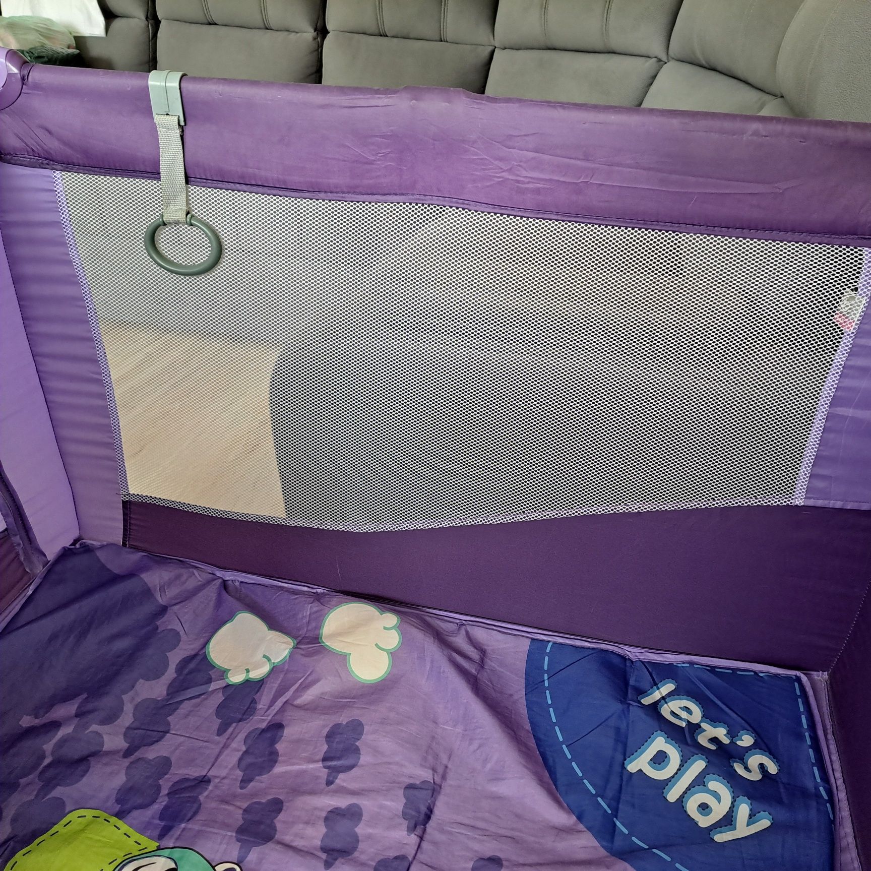 Kojec dla dzieci baby design play kosz