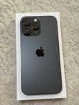 IPhone 14 pro max 128GB Space Black