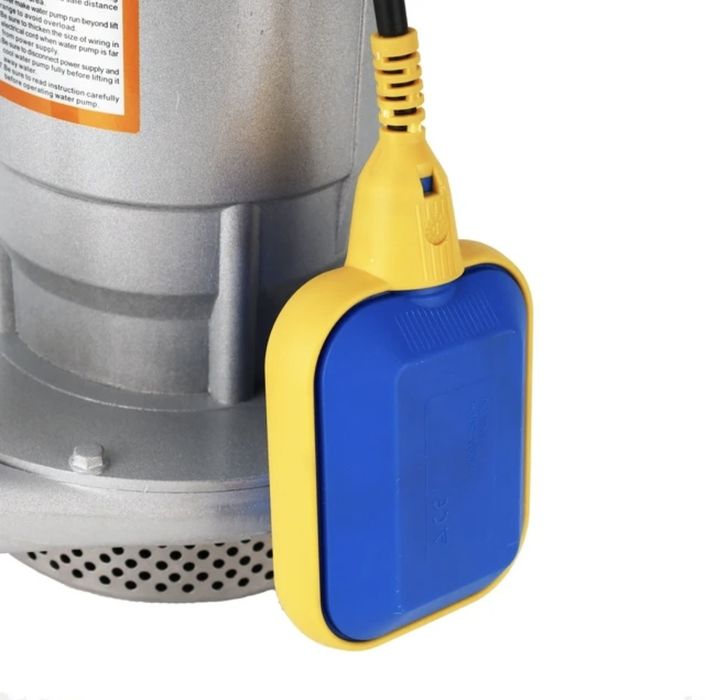 Pompa Do Wody Brudnej Czystej Zanurzeniowa Sitko Sito Szambo 2400W