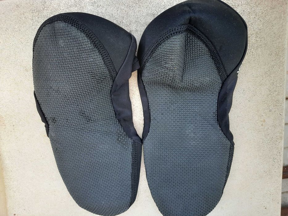 Meias para piscina antiderrapante