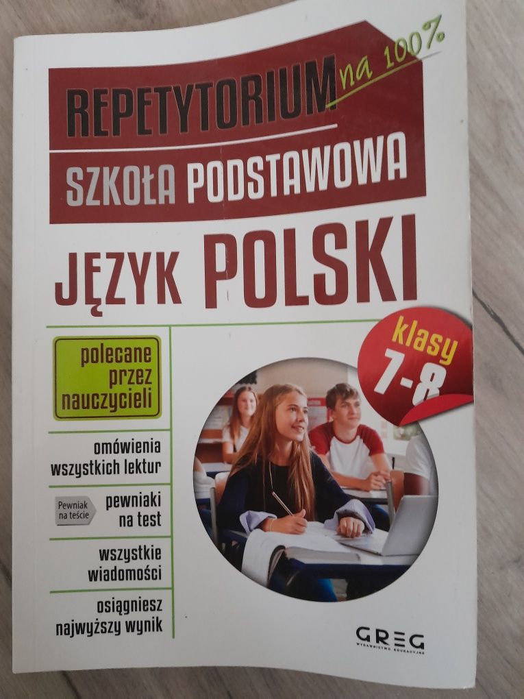 Repertytorium j.polski 7-8