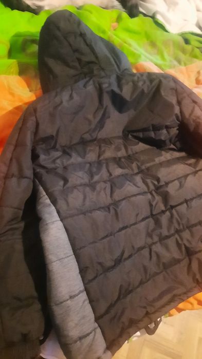 Casaco macron sc salgueiros xl