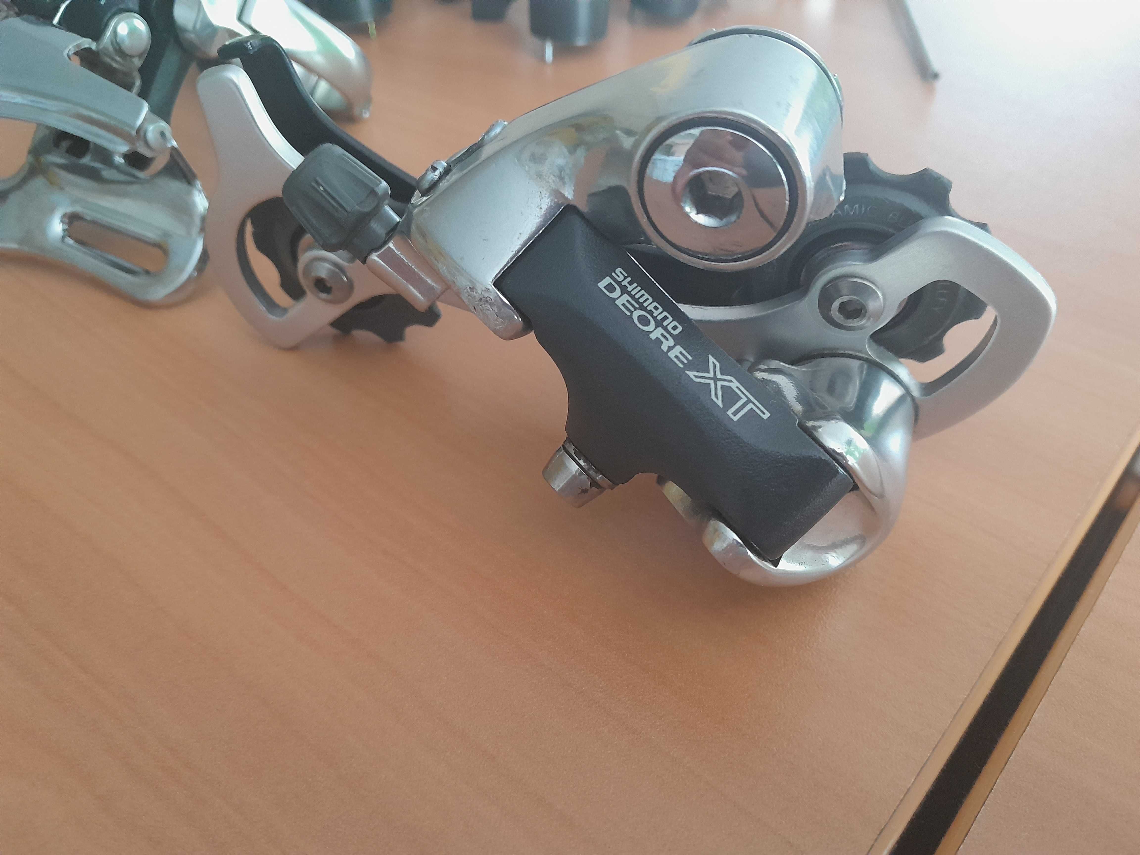 Shimano XT 737 prawie cała grupa