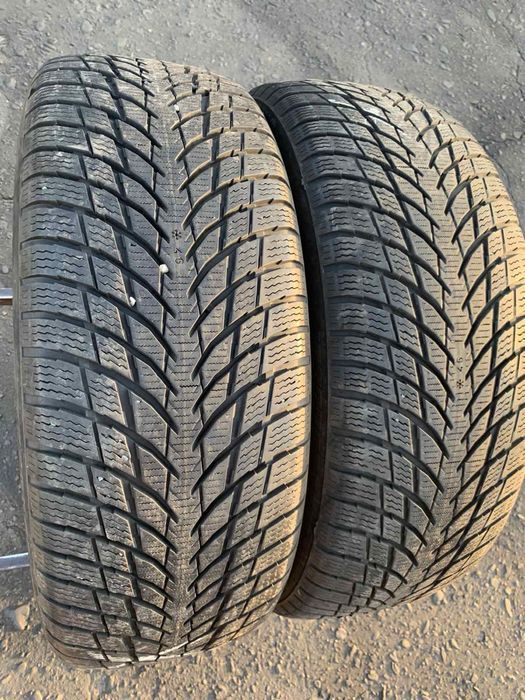 Шини 205/55 R17 Nokian зима 2020  рік,7 мм