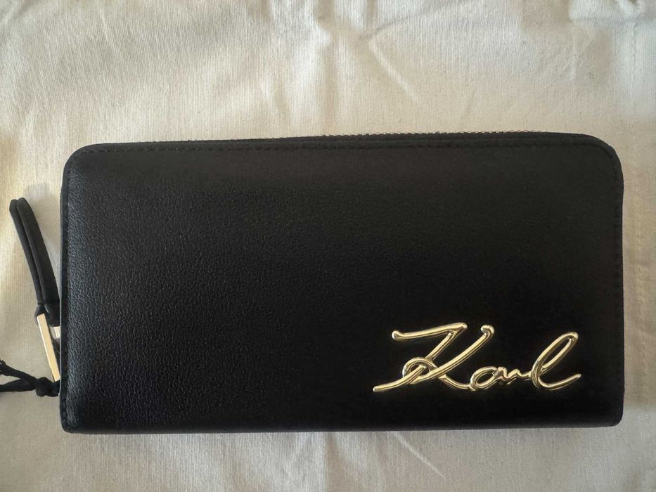 Portfel Karl Lagerfeld - skóra