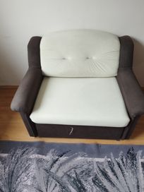 Fotel jednoosobowy z funkcją spania