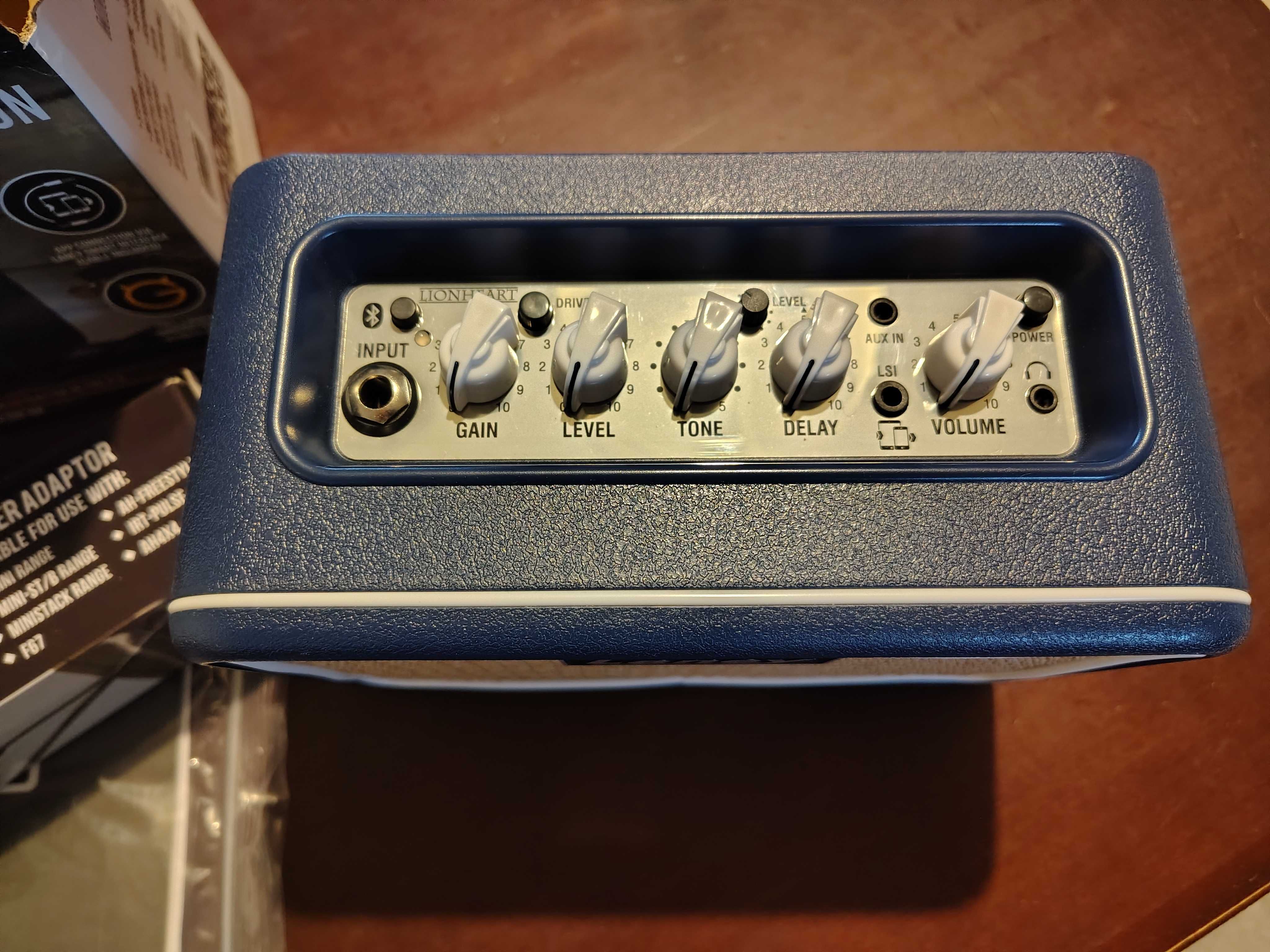 Wzmacniacz głośnik combo gitarowe Laney MINI-STB-LION