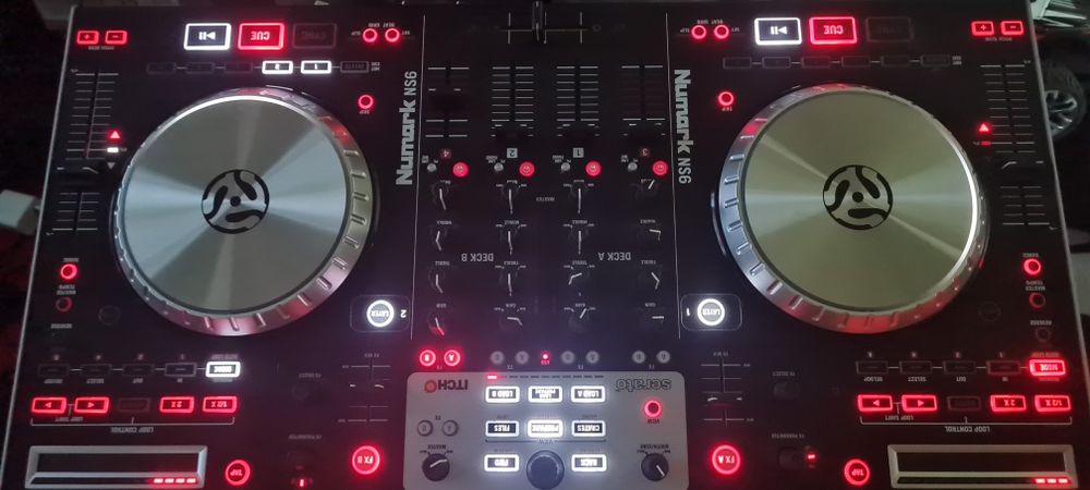 DJ-контролер Numark,Numark NS6 Digital DJ Controller