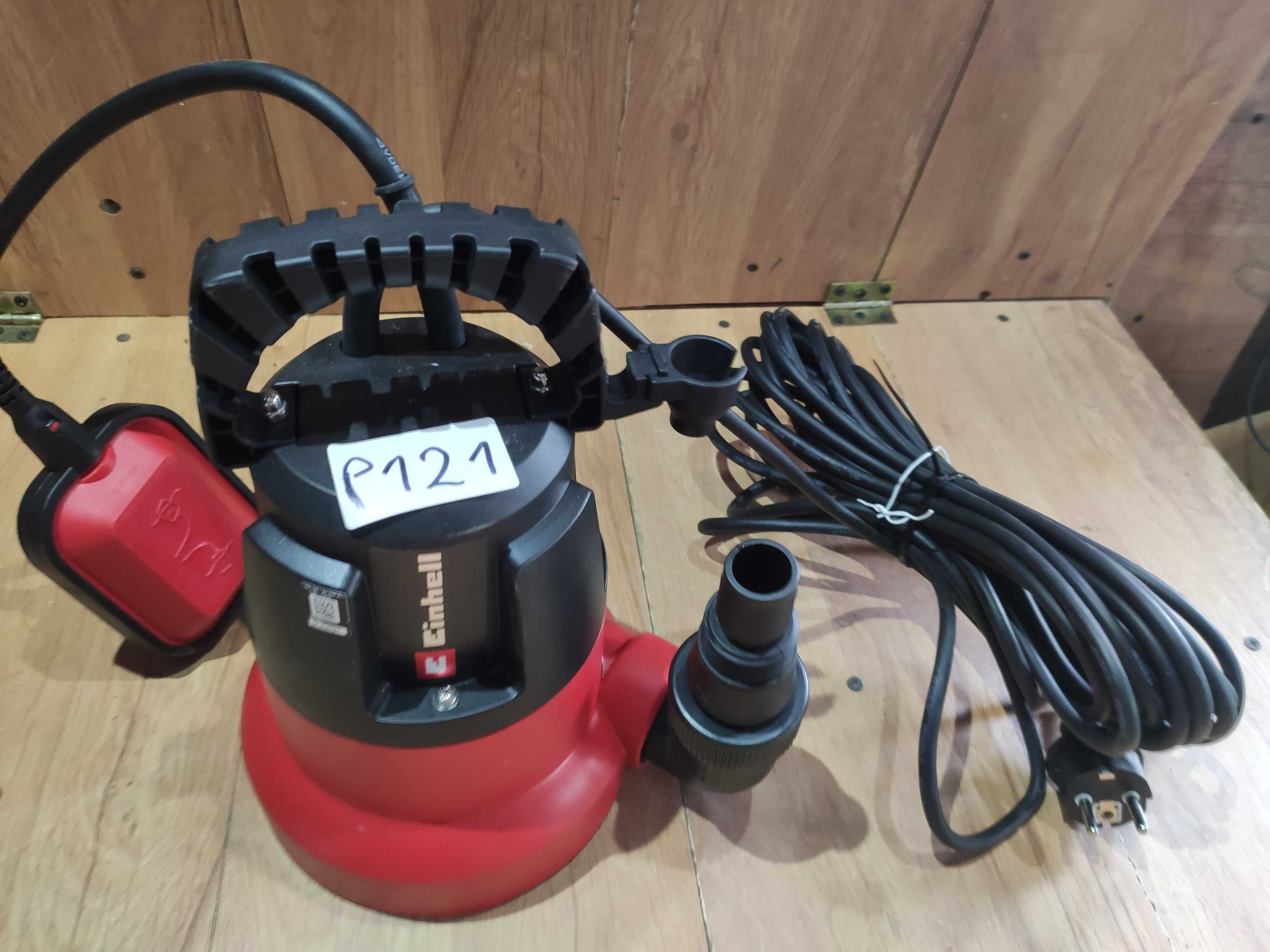 Pompa zanurzeniowa EINHELL GC-SP 3580 LL , wypompowanie do 1mm P121 N