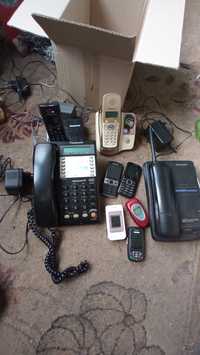 Телефони стаціонарні та мобільні