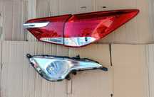 Hyundai i40 kombi halogen przód prawy lampa tył prawa