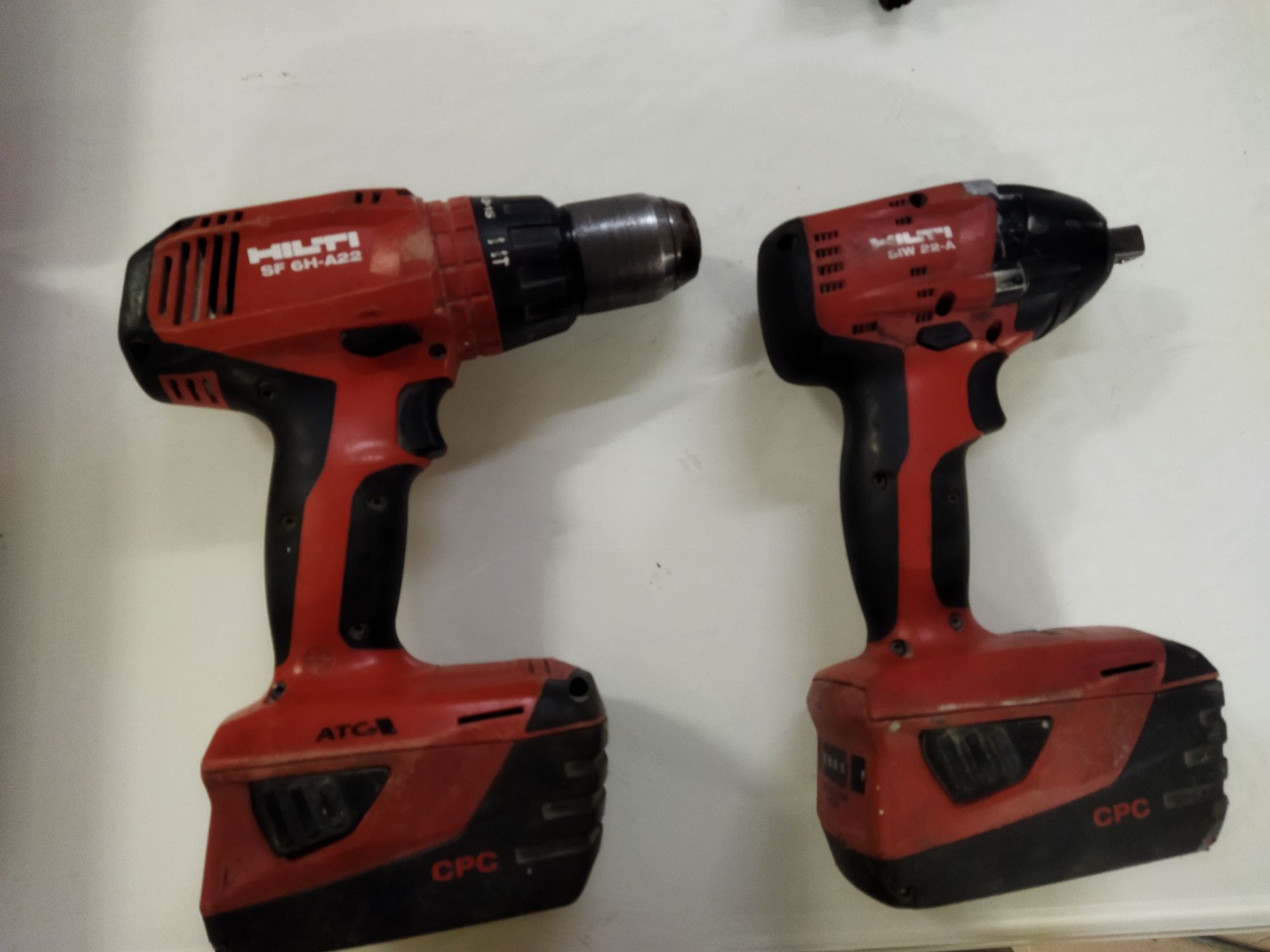 Wkrętarka zakretarka udarowa hilti SF 6H-A22 Siw 22-A klucz udarowy