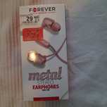 Słuchawki stereo z mikrofonem Forever MSE-100