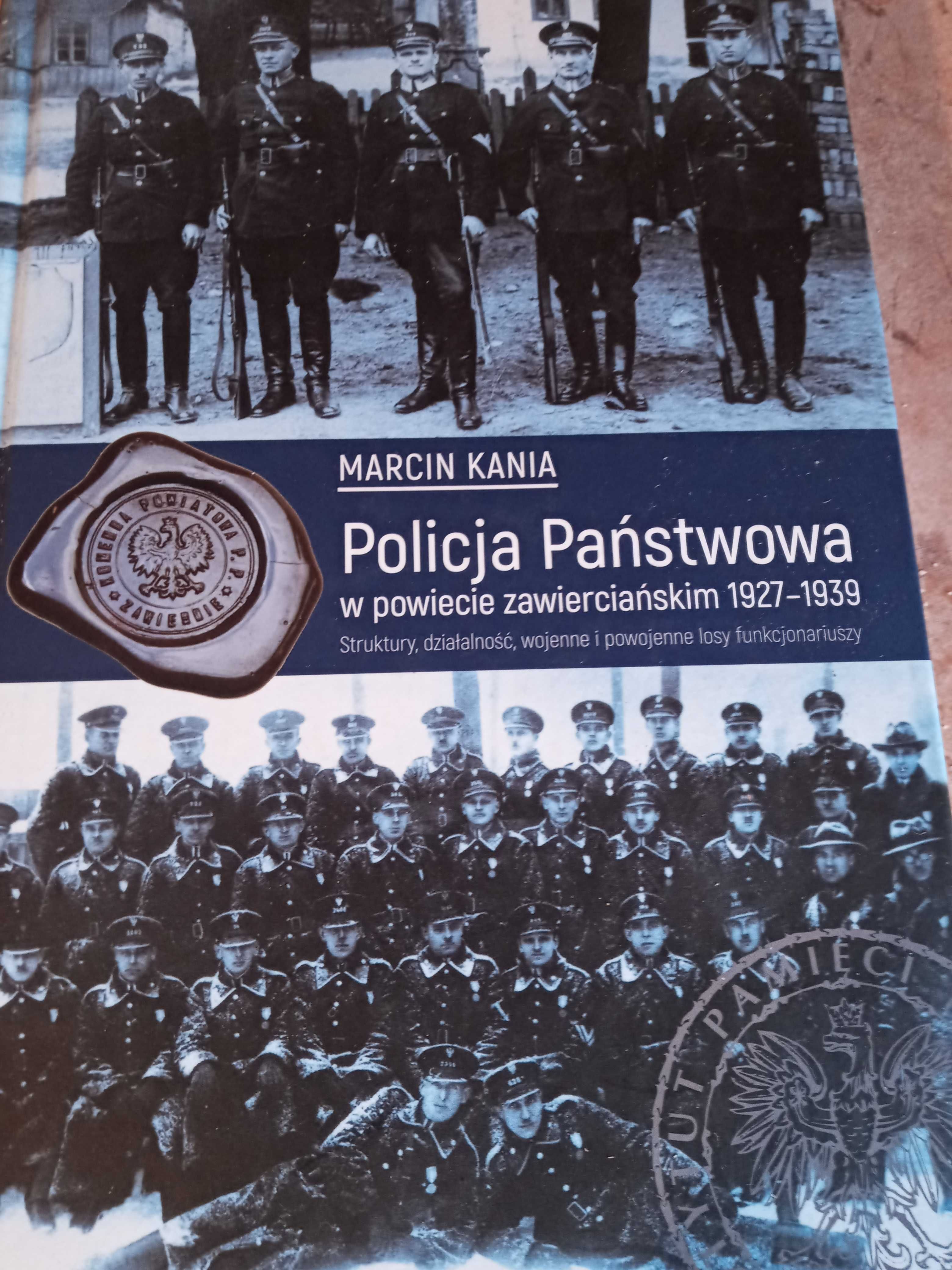 Policja panstwowa ksiazka nowa    niska cena