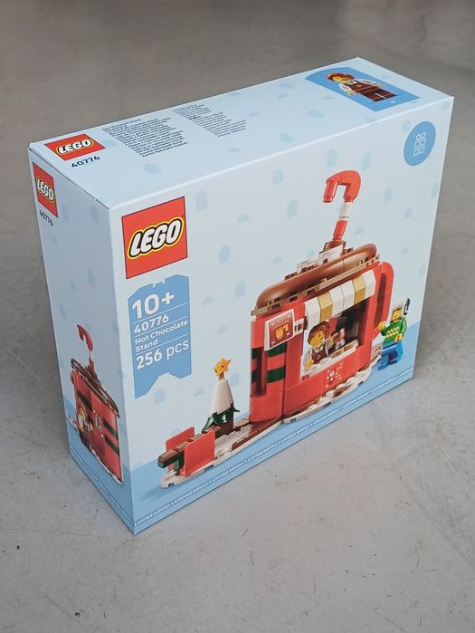 Lego 40776 Loja de Chocolate Quente